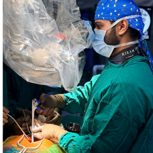Using microscope for minimally invasive spine surgery
