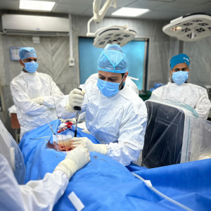 Screw fixation for fractures and infection cases of spine