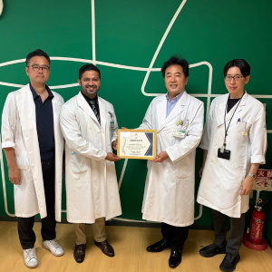 Completing Advanced Robotics and Navigation Guided Minimally Invasive and Deformity Correction Spine Surgery Fellowship