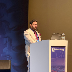 Podium Presentation on international front